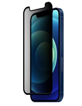 Apple iPhone 12/12 Pro Curved Flexible Privacy Screen Protector On Device
