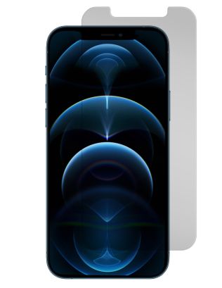 Apple iPhone 12/12 Pro Tempered Glass Screen Protector On Device