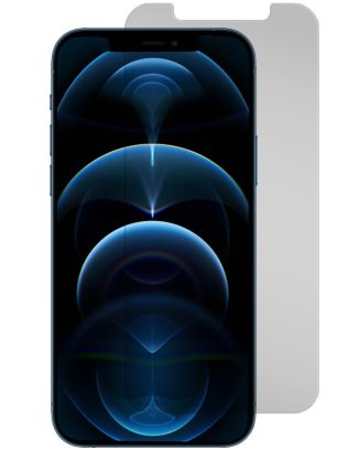 Apple iPhone 12 Pro Max Tempered Glass Screen Protector on device