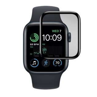 Apple Watch 40mm (series 4/5/6/SE) Curved Flexible Watch Screen Protector On Device