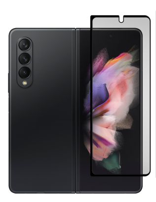 Samsung Galaxy Z Fold 3 (Outer Screen) Curved Flexible Screen Protector with $250 GuardPlus Promise