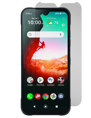 Kyocera DuraSport 5G Tempered Glass Screen Protector with GuardPlus Promise