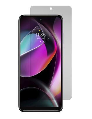 Motorola Moto G 5G (2022) Tempered Glass Screen Protector with $250 GuardPlus Promise