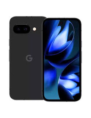 Glass screen protector on Google Pixel 9a