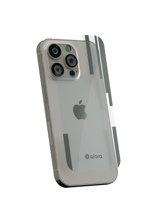 Alara Phone EMF Radiation Protection Transparent Insert for Apple iPhone 15 Pro