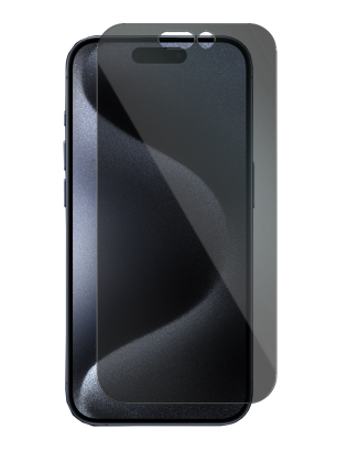 Apple iPhone 15 Pro 4 Way Privacy Tempered Glass Screen Protector with $250 GuardPlus Promise