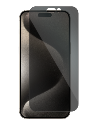 Apple iPhone 15 Pro Max 4 Way Privacy Tempered Glass Screen Protector