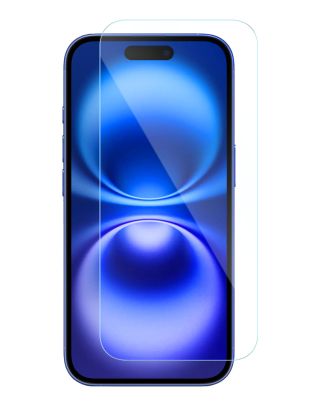 Apple iPhone 16 Glass Pro Tempered Glass Screen Protector with G-Form Eyesafe and $250 GuardPlus Promise