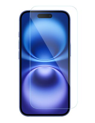 Apple iPhone 16/15 Tempered Glass Screen Protector with $250 GuardPlus Promise