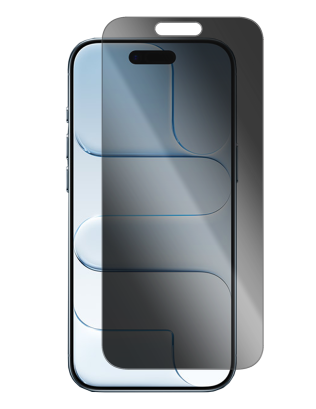 Gadget Guard Glass Pro Privacy screen protector on iPhone Air