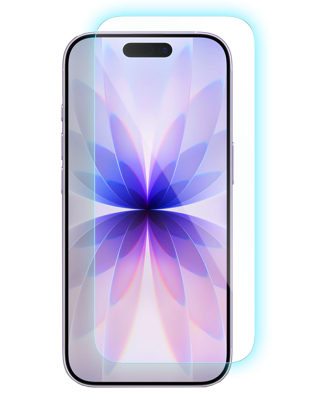 Gadget Guard Glass Pro screen protector on iPhone 17 / 16 Pro