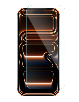 Gadget Guard Glass screen protector on iPhone 17 Pro