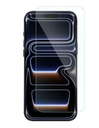 Gadget Guard Glass screen protector on iPhone 17 Pro Max