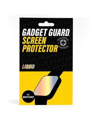 Front of Package: Smart Watch Liquid Screen Protection with GuardPlus Promise