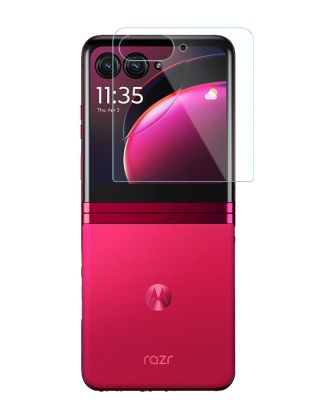 Motorola Moto Razr (2023) Tempered Glass Screen Protector