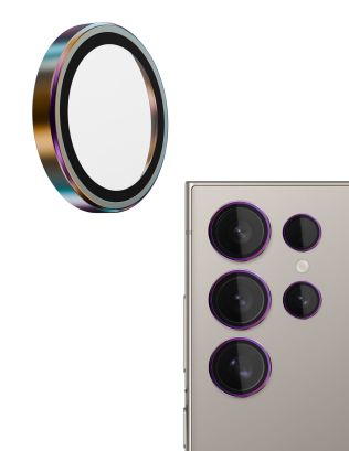 Samsung Galaxy S25 Ultra Camera Protector Glass - Iridescent