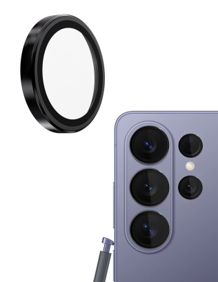 Gadget Guard black camera lens protector for Samsung Galaxy S26 Ultra