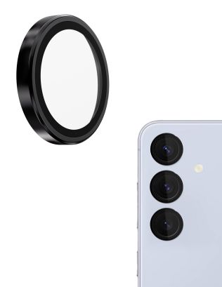 Gadget Guard black camera lens protector for Samsung Galaxy S26 and S26 Plus