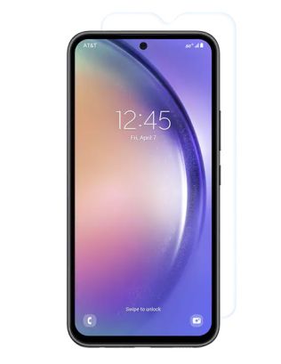 Samsung Galaxy A25 5G Tempered Glass Screen Protector with GuardPlus Promise