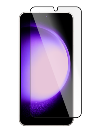 Samsung Galaxy S23+ Curved Flexible Screen Protector with $250 GuardPlus Promise