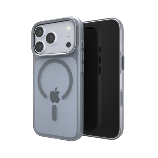 Frost Slim Guard iPhone case shown from front and back.