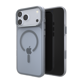 Frost Slim Guard iPhone case shown from front and back.