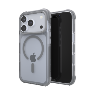 Frost Total Guard iPhone case shown from front and back.