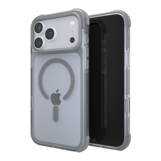 Frost Total Guard iPhone case shown from front and back.