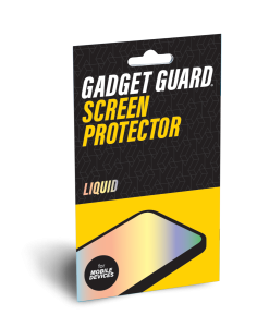 Liquid Screen Protectors with GuardPlus Promise