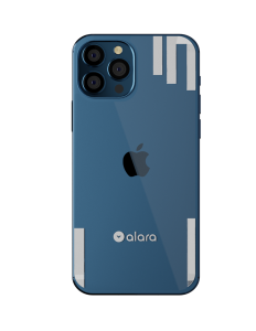 Alara Phone EMF Radiation Protection Transparent Insert for Apple iPhone 12 Pro Max/13 Pro Max 