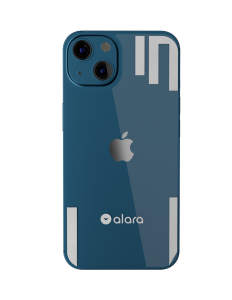 Alara Phone EMF Radiation Protection Transparent Insert for Apple iPhone 13