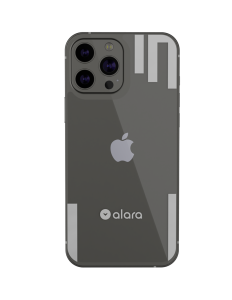 Alara Phone EMF Radiation Protection Transparent Insert for Apple iPhone 13 Pro
