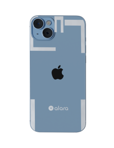 Alara Phone EMF Radiation Protection Transparent Insert for Apple iPhone 14 Plus