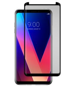 LG V30/V30+ Curved Tempered Glass Screen Protector with GuardPlus Promise