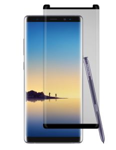 Samsung Galaxy Note8 Curved Tempered Glass Screen Protector with GuardPlus Promise