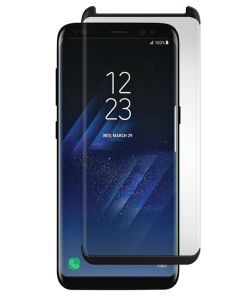 Samsung Galaxy S8+ Curved Tempered Glass Screen Protector with GuardPlus Promise