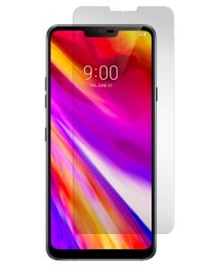 LG G7 ThinQ/One Tempered Glass Screen Protector with GuardPlus Promise