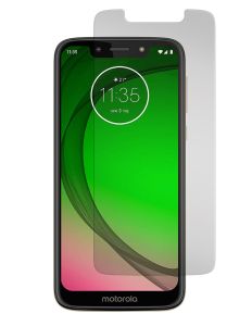 Motorola Moto G7 Play Tempered Glass Screen Protector with GuardPlus Promise