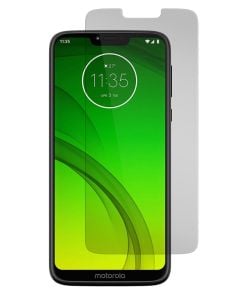 Motorola Moto G7 Power Tempered Glass Screen Protector with GuardPlus Promise
