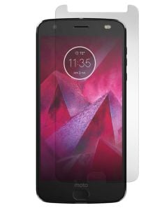 Motorola Moto Z2 Force Edition Tempered Glass Screen Protector with GuardPlus Promise