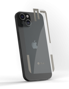 Alara Phone EMF Radiation Protection Transparent Insert for Apple iPhone 15 Plus
