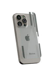 Alara Phone EMF Radiation Protection Transparent Insert for Apple iPhone 15 Pro