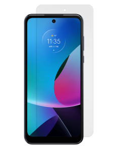 Motorola Moto G Play (2023) Tempered Glass Screen Protector with $250 GuardPlus Promise