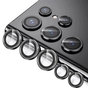 Samsung Galaxy S24 Ultra Camera Protector - Black
