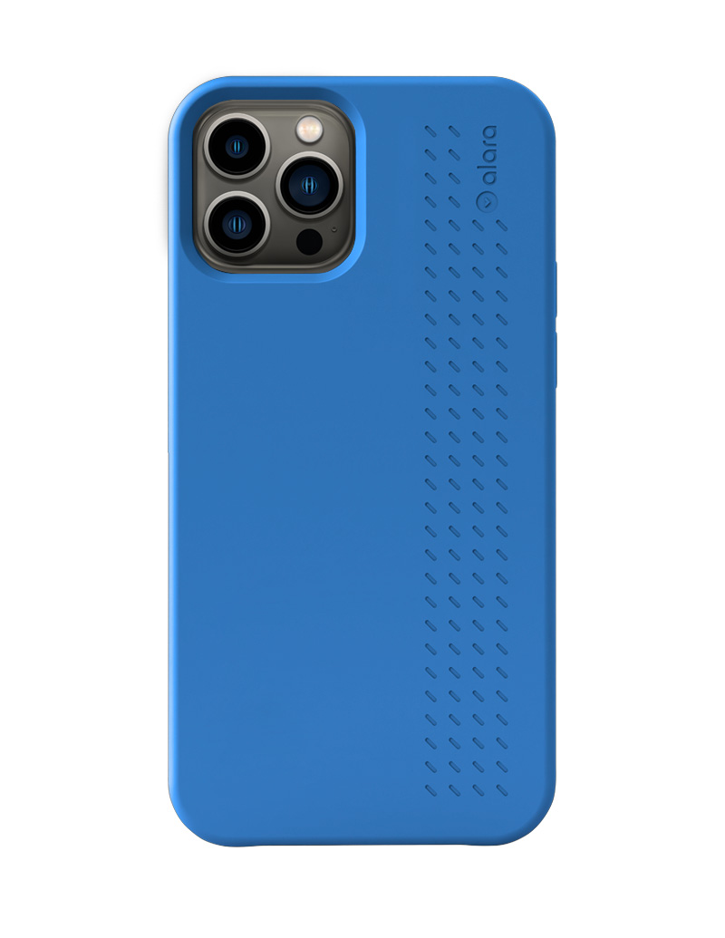Best Radiation Protection Case for iPhone 13 Pro - Blue | Powered by Alara Best Radiation Protection Case for iPhone 13 Pro - Blue | Powered by Alara