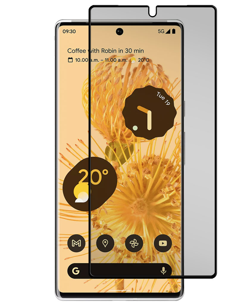 World's Best Screen Protector for Google Pixel 6 Pro | 5X Stronger