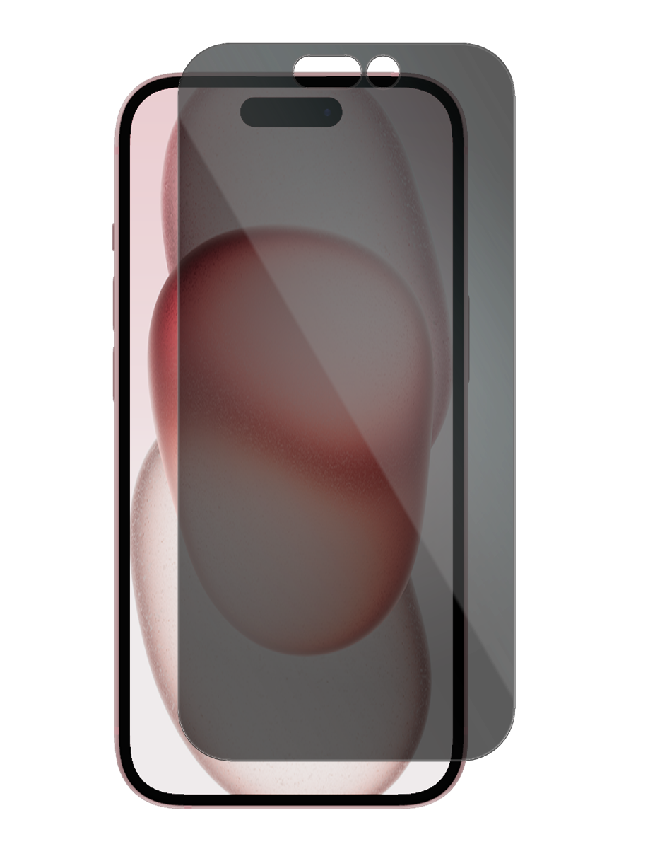 Best Apple iPhone 15 Plus Glass 4 Way Privacy Screen Protector