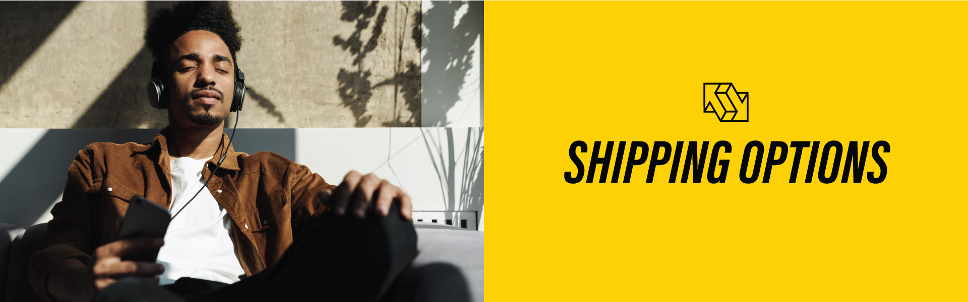 shipping page banner